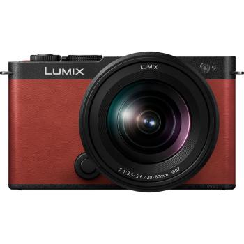 Panasonic Lumix S9 Mirrorless Camera with S 20-60mm f/3.5-5.6 Lens (Cr